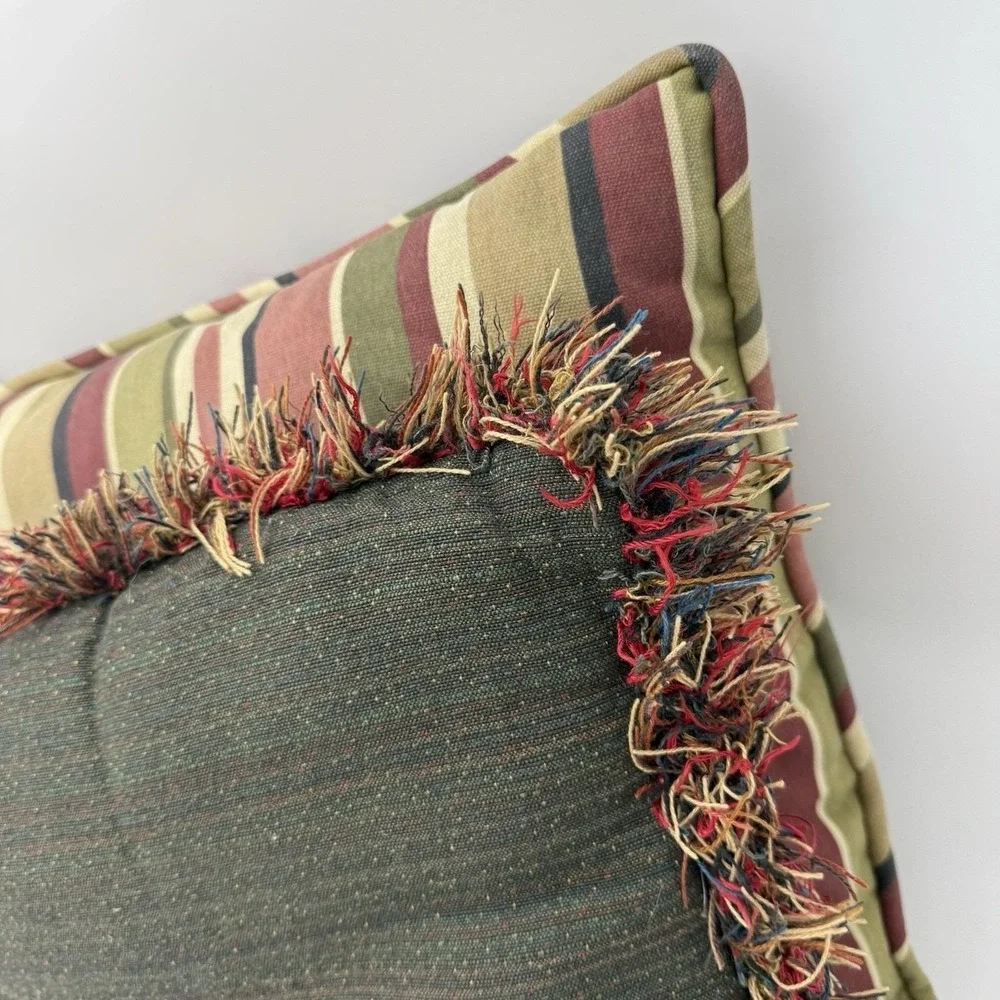 2 Borgata Jacquard? Tapestry Golf Pillow Elegant Retro Accent Chic Home Decor